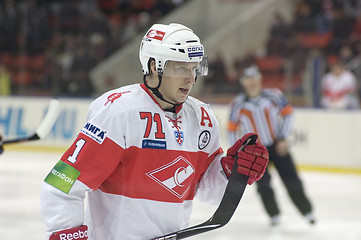 Image showing Forward of Spartak Zavarukhin Alexey