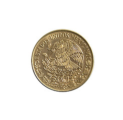 Image showing Old Mixican 5 centavos