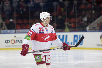 Image showing Forward of Spartak Bodrov Denis