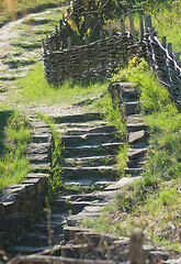 Image showing staircase