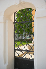 Image showing courtyard 