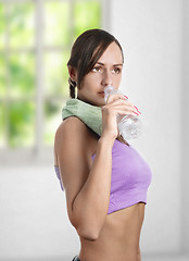 Image showing Fitness Woman