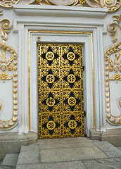 Image showing ancient doors