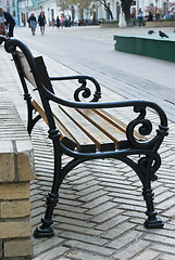 Image showing  bench 