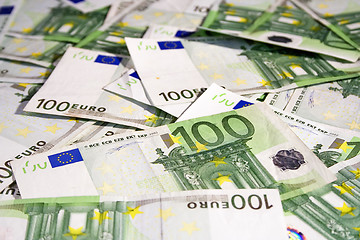 Image showing Euro Banknotes