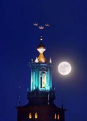 Image showing City Hall Stockholm 