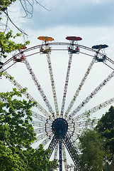 Image showing Ferris wheel