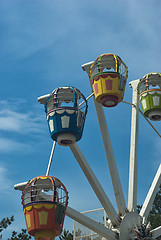 Image showing Ferris wheel