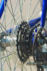 Image showing cycling gears