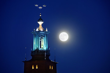 Image showing City Hall Stockholm