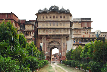 Image showing City Palace in Karauli