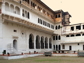 Image showing City Palace in Karauli