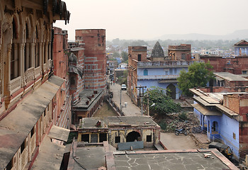 Image showing City Palace in Karauli