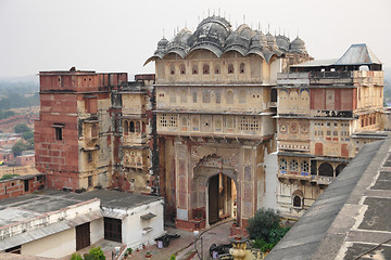 Image showing City Palace in Karauli