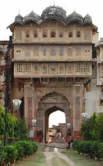 Image showing City Palace in Karauli