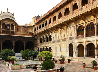 Image showing City Palace in Karauli