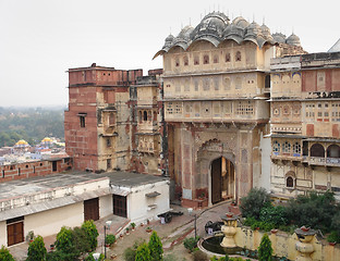 Image showing City Palace in Karauli