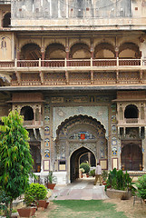 Image showing City Palace in Karauli