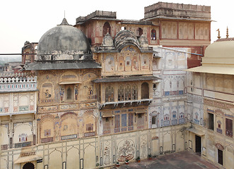 Image showing City Palace in Karauli