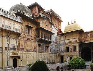 Image showing City Palace in Karauli