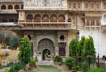 Image showing City Palace in Karauli