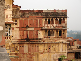 Image showing City Palace in Karauli