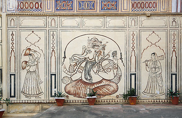 Image showing City Palace in Karauli