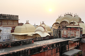 Image showing City Palace in Karauli