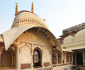 Image showing City Palace in Karauli