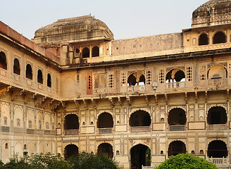 Image showing City Palace in Karauli