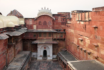 Image showing City Palace in Karauli