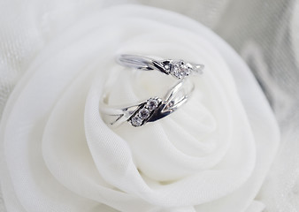 Image showing Wedding Rings