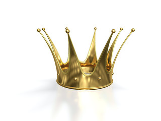 Image showing Golden crown