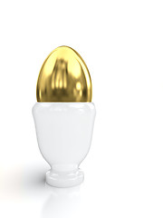 Image showing Golden egg