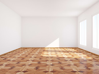 Image showing Empty room.