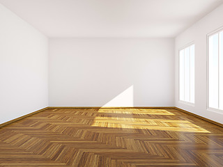 Image showing Empty room.