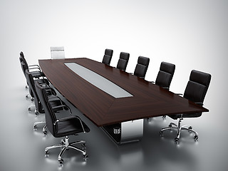 Image showing Conference table