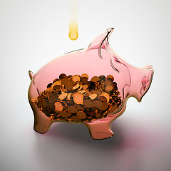 Image showing Piggy bank.