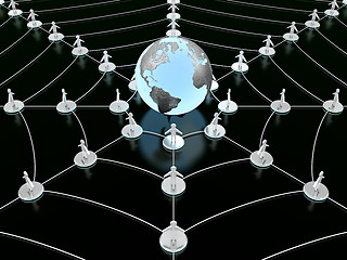 Image showing Social network