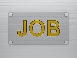 Image showing Job offer