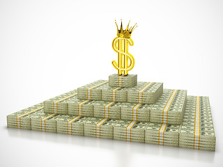 Image showing Dollar king