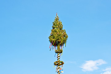 Image showing maypole