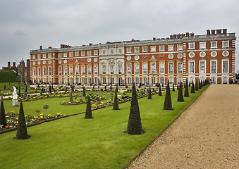 Image showing Hampton Court Palace