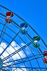 Image showing Ferris wheel 