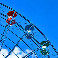 Image showing Ferris wheel 