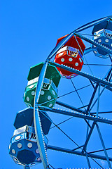 Image showing Ferris wheel 