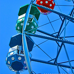 Image showing Ferris wheel 