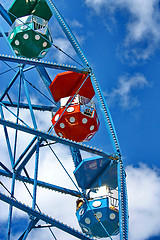 Image showing Ferris wheel 