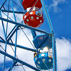 Image showing Ferris wheel 