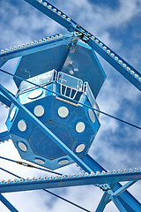 Image showing Ferris wheel 